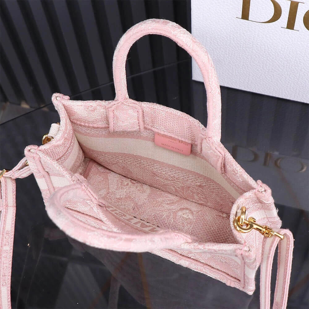 Mini Dior Book Tote DailyWear 2135