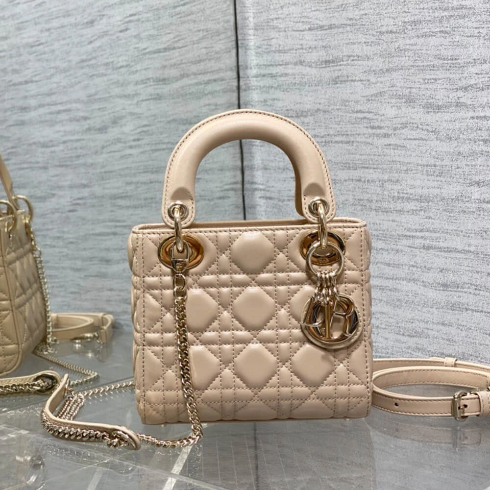 TimelessDesign Mini Lady Dior Bag(HIGH-END GRADE) 2050