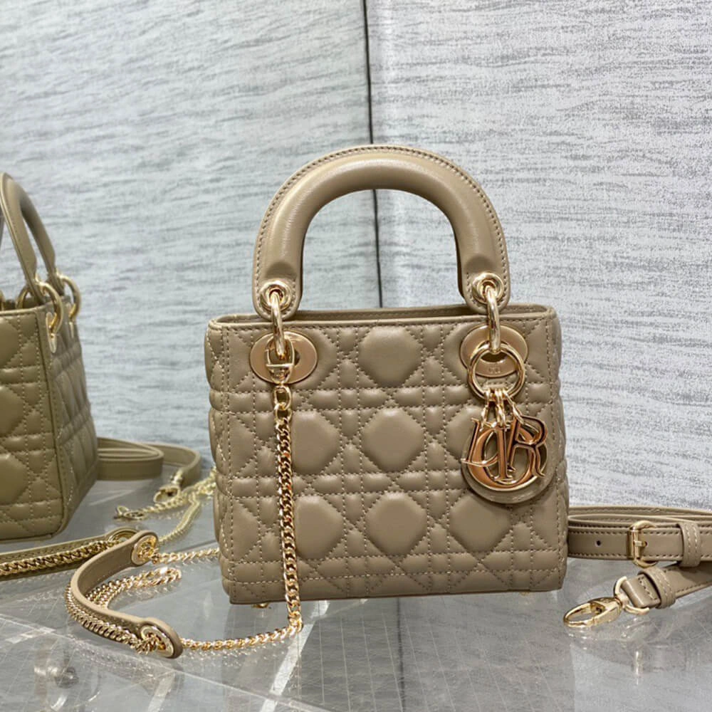 TechFriendly Mini Lady Dior Bag(HIGH-END GRADE) 2065