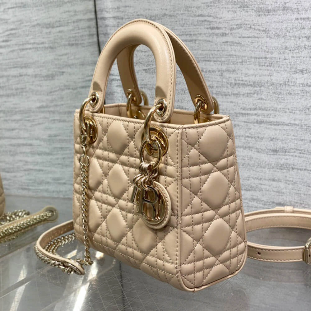 TimelessDesign Mini Lady Dior Bag(HIGH-END GRADE) 2050