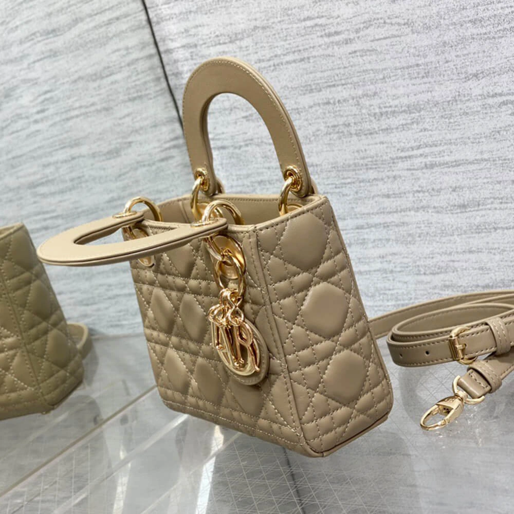 TechFriendly Mini Lady Dior Bag(HIGH-END GRADE) 2065