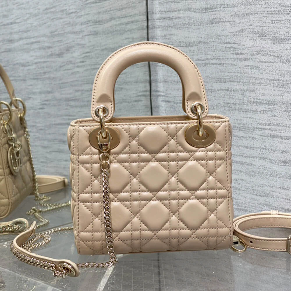TimelessDesign Mini Lady Dior Bag(HIGH-END GRADE) 2050