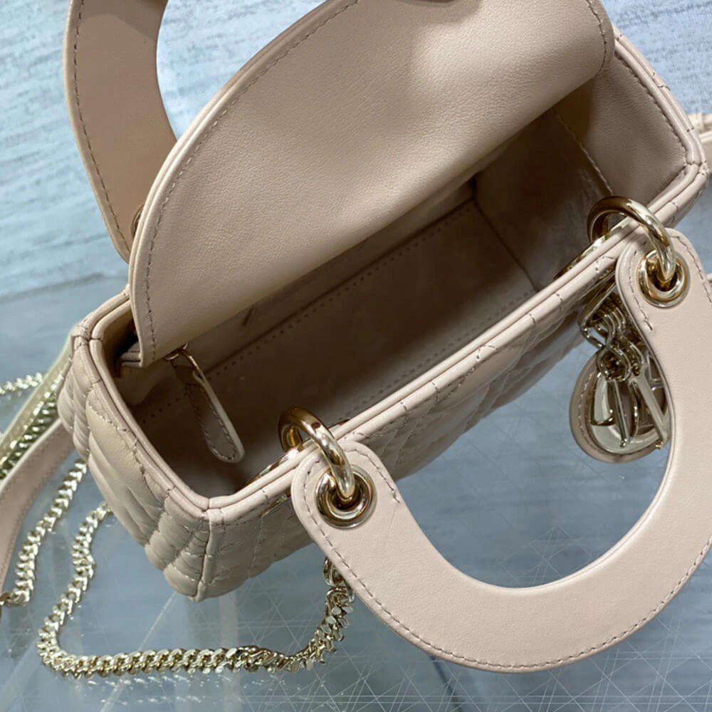 TimelessDesign Mini Lady Dior Bag(HIGH-END GRADE) 2050