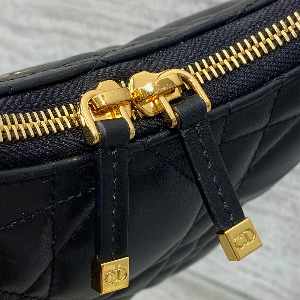 Miss Caro Diorling Mini Bag with Chain Sleek 2079