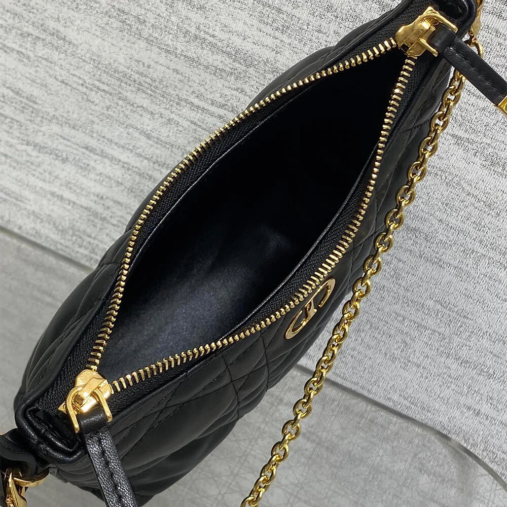 Miss Caro Diorling Mini Bag with Chain Sleek 2079