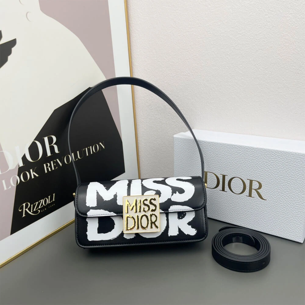 Miss Dior Flap Bag Colorful 2174