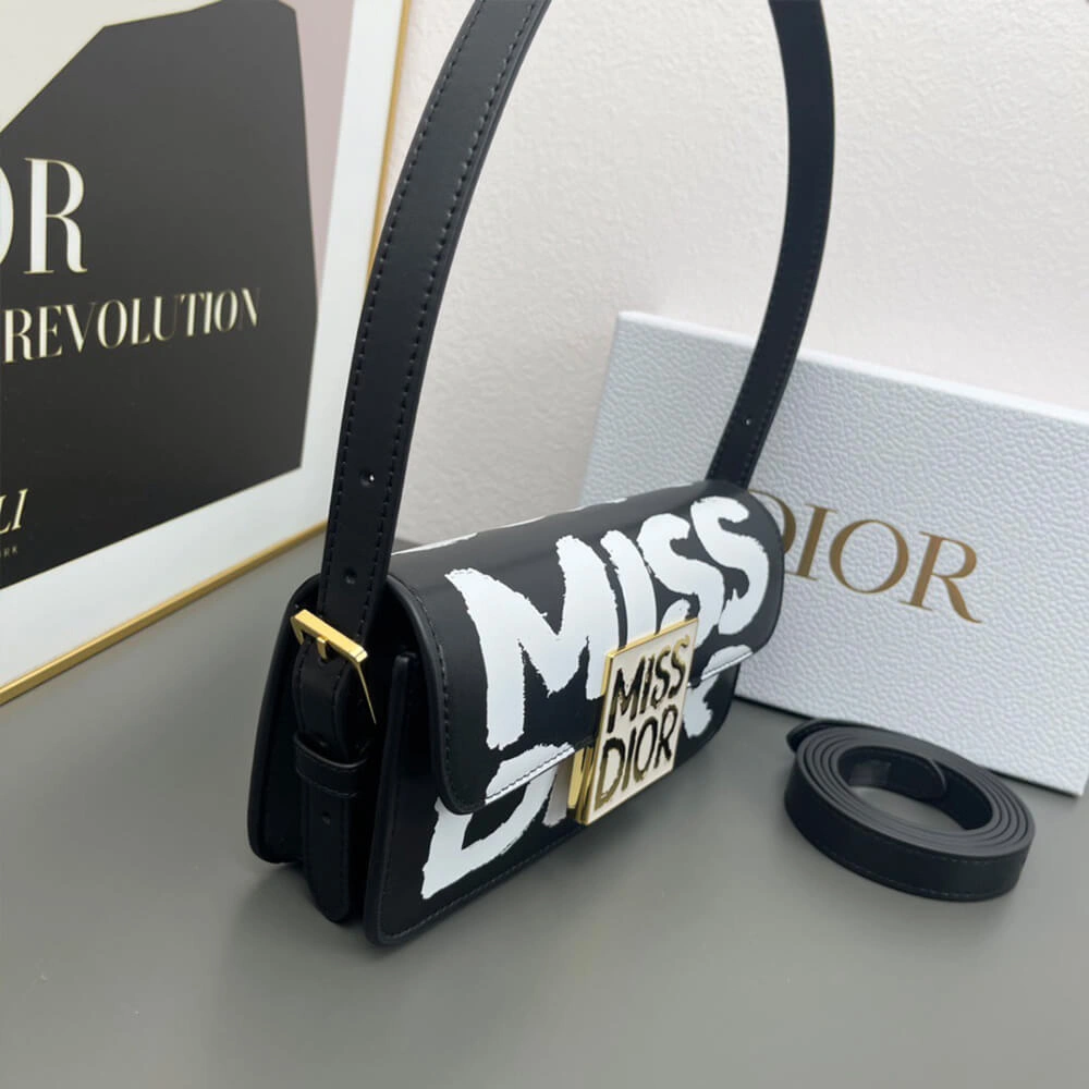 Miss Dior Flap Bag Colorful 2174