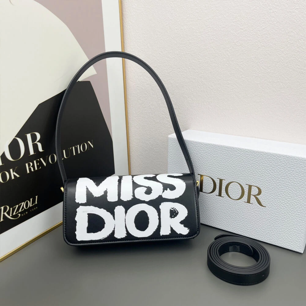 Miss Dior Flap Bag Colorful 2174