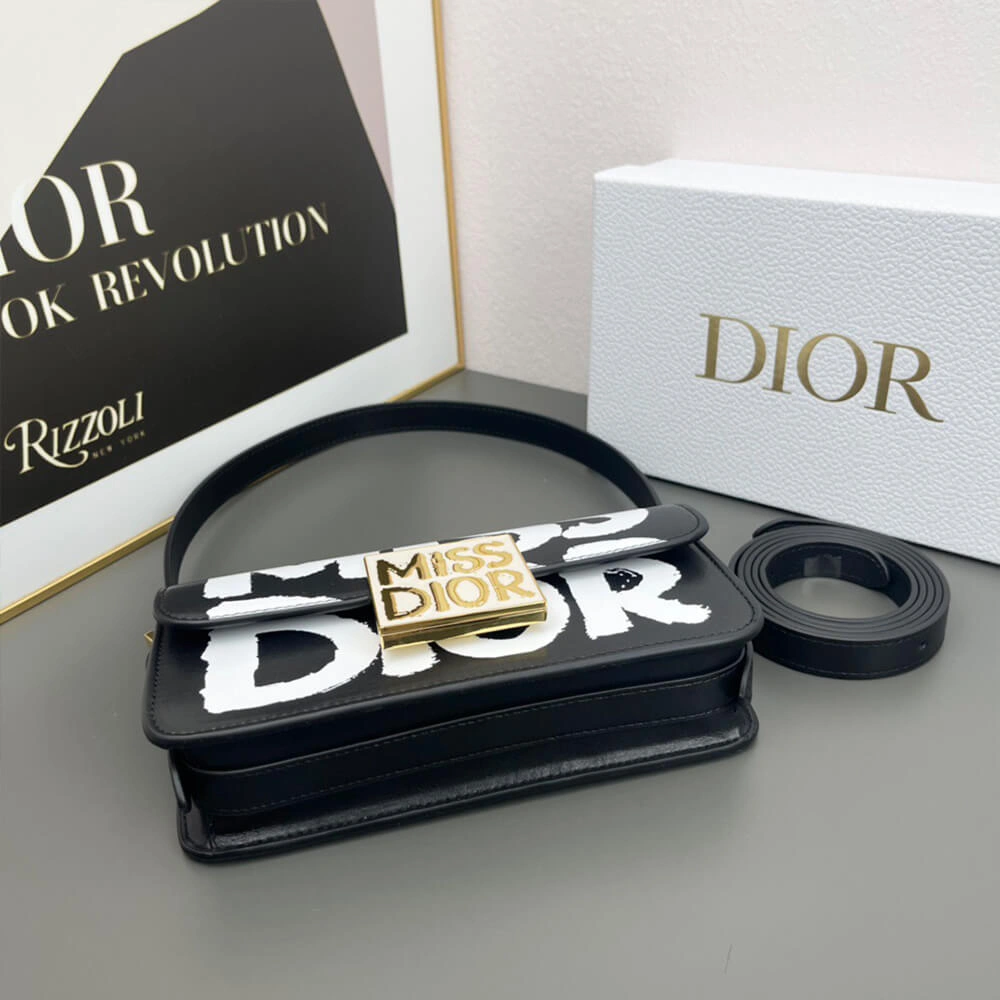 Miss Dior Flap Bag Colorful 2174