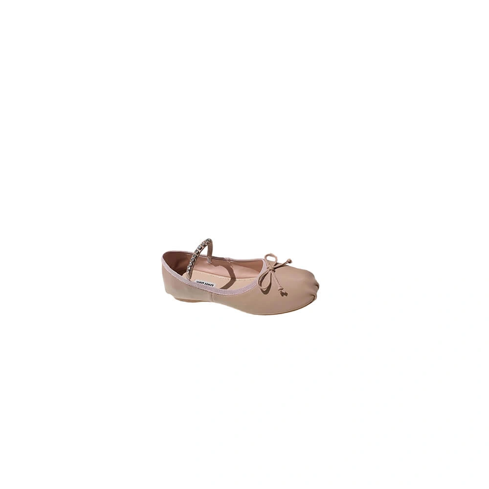 MiuMiu Leather ballerinas Classic 3443