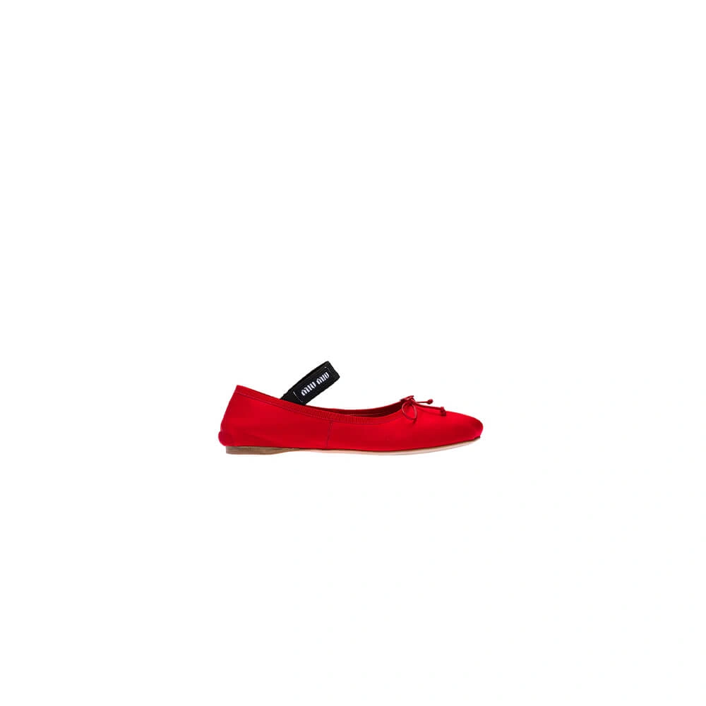 MiuMiu Satin ballerinas Comfortable 3436
