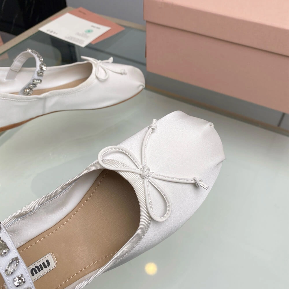 MiuMiu Satin ballerinas MultiPurpose 3445