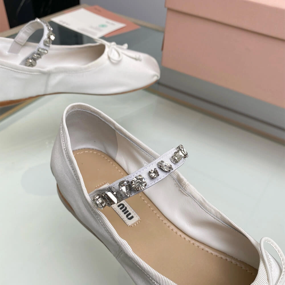 MiuMiu Satin ballerinas MultiPurpose 3445