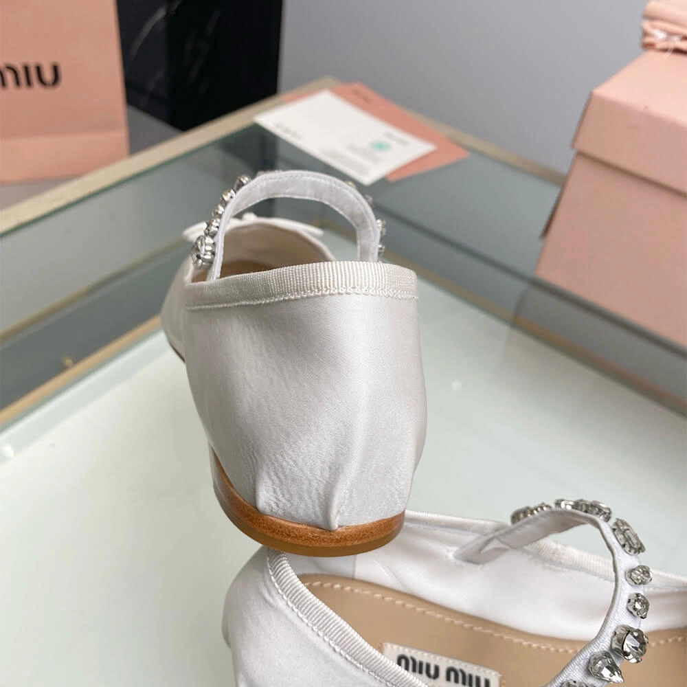 MiuMiu Satin ballerinas MultiPurpose 3445