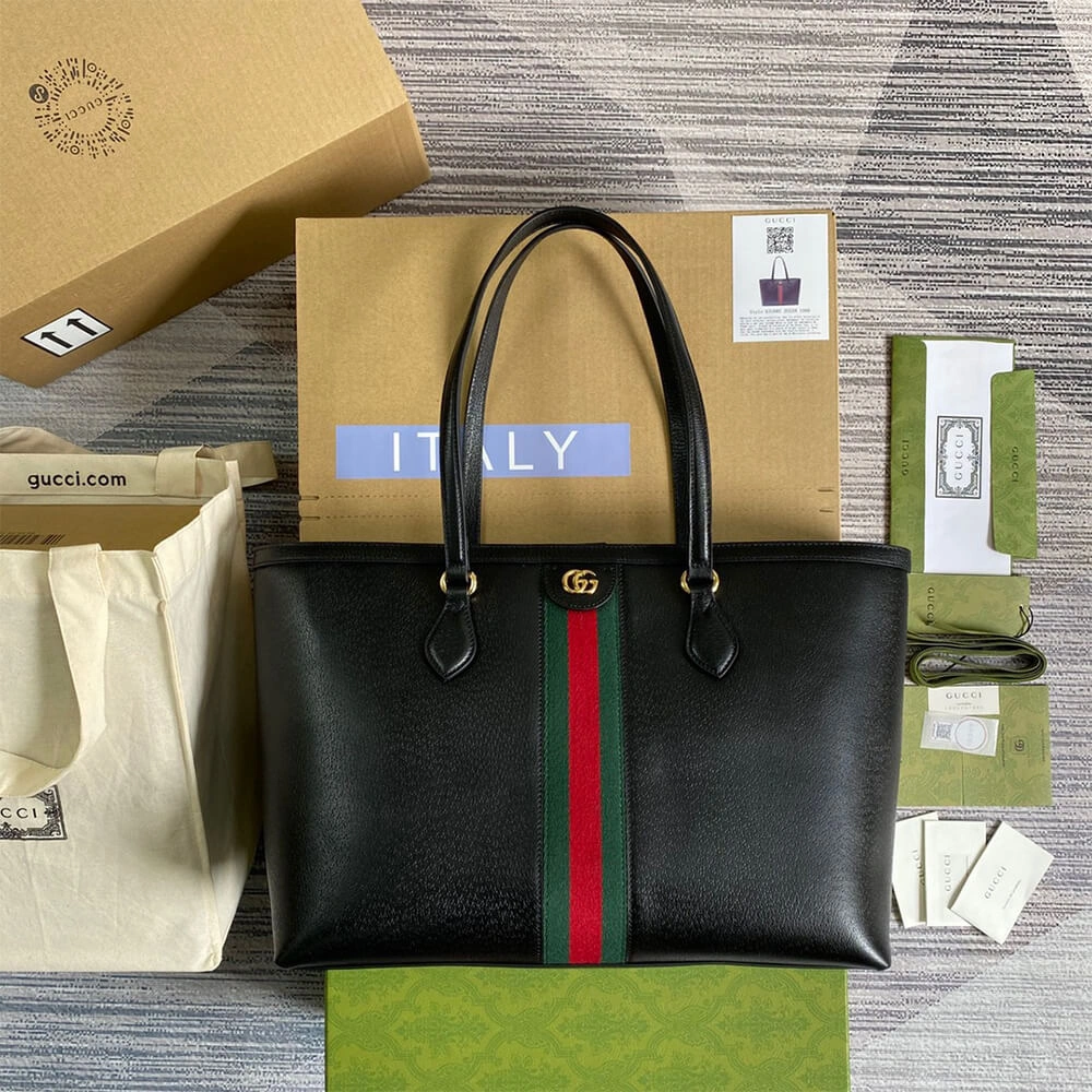 Ophidia GG medium tote Sporty 1189
