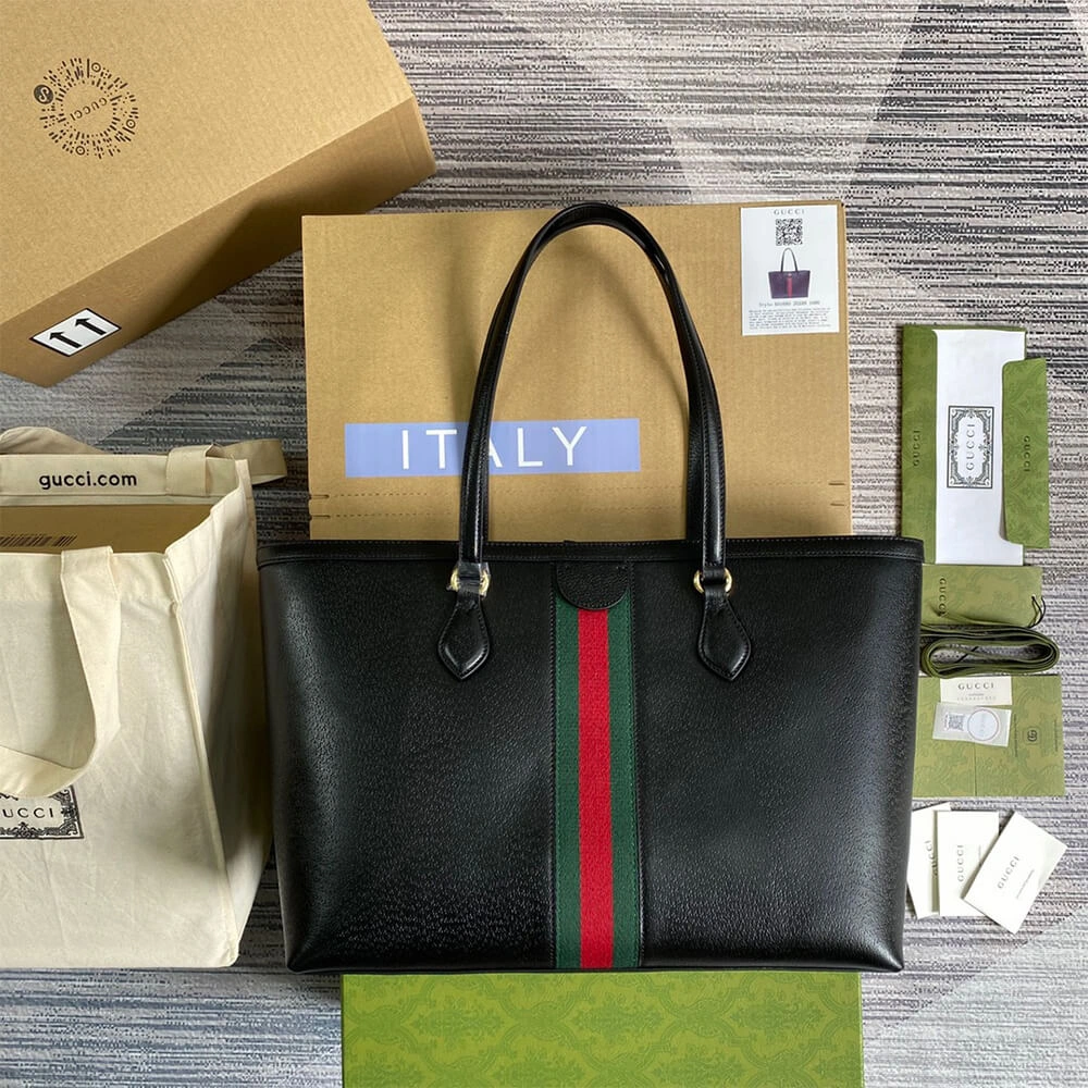 Ophidia GG medium tote Sporty 1189