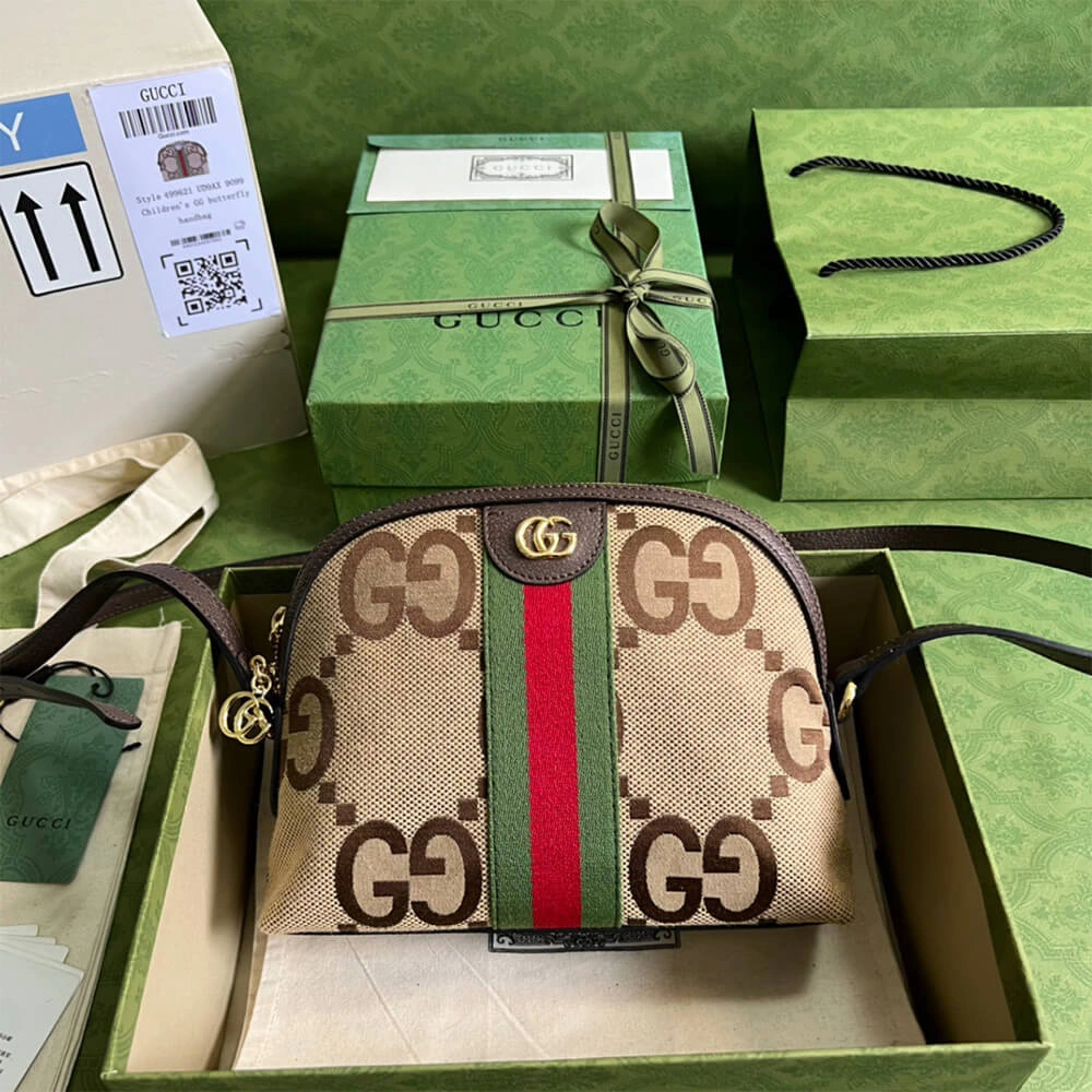 Seasonal Ophidia jumbo GG small shoulder bag 1085