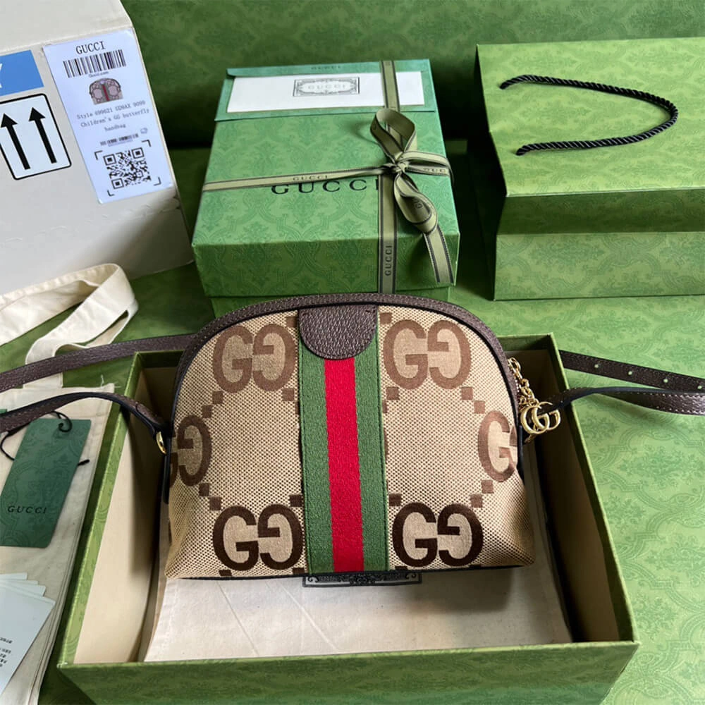 Seasonal Ophidia jumbo GG small shoulder bag 1085