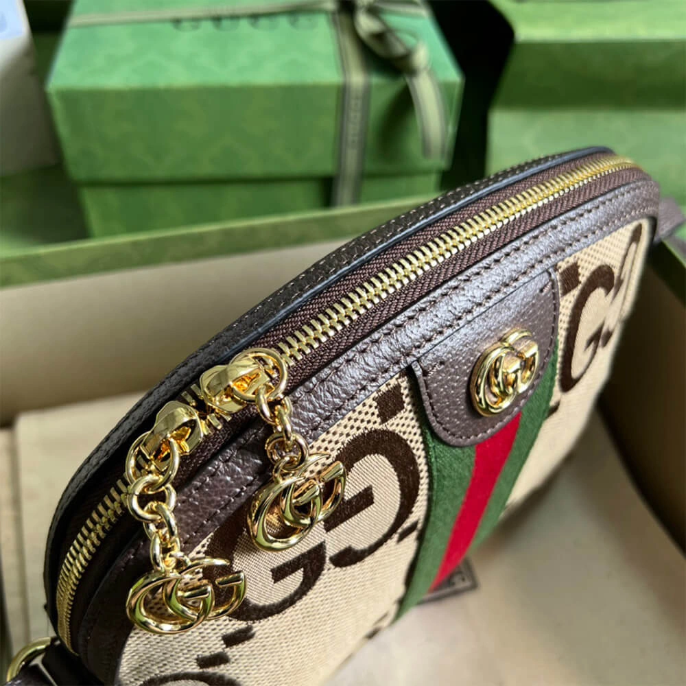 Seasonal Ophidia jumbo GG small shoulder bag 1085