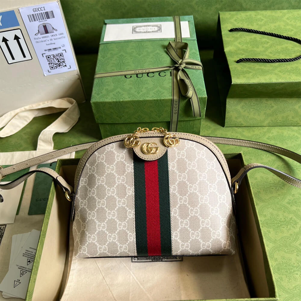 Ophidia small GG shoulder bag Supportive 1096