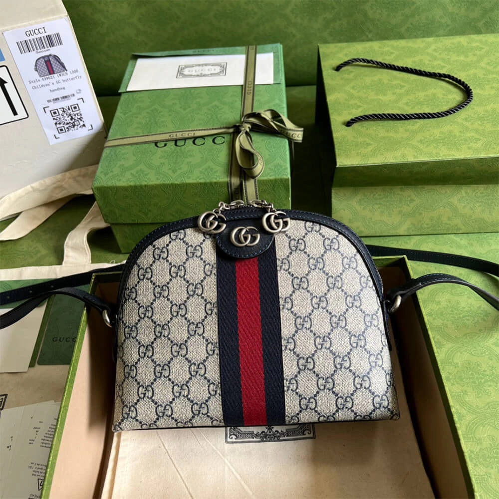 Breathable Ophidia small GG shoulder bag 1079