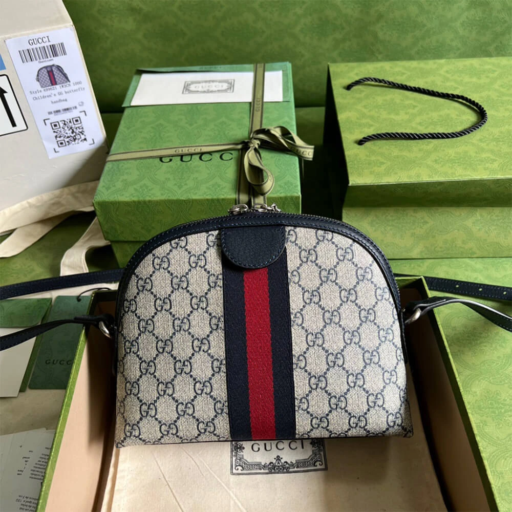 Breathable Ophidia small GG shoulder bag 1079
