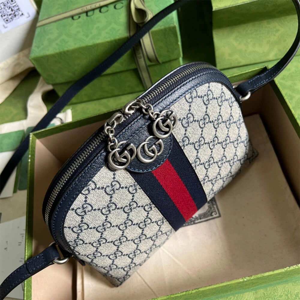 Breathable Ophidia small GG shoulder bag 1079