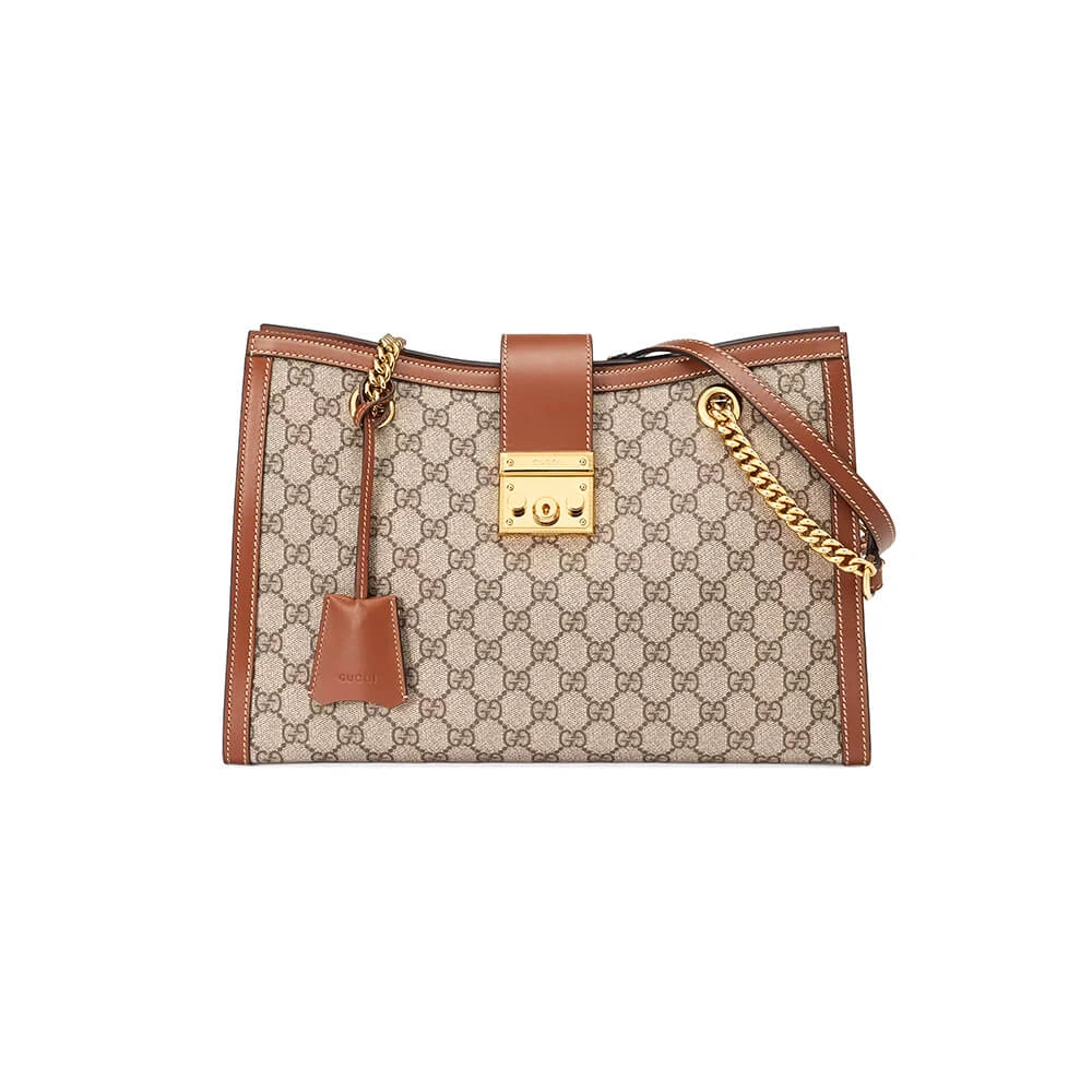 ModernLook Padlock medium GG shoulder bag 1103
