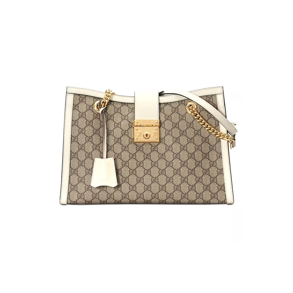 WaterResistant Padlock medium GG shoulder bag 1110