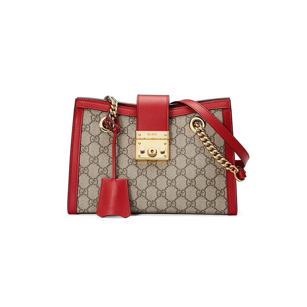 Padlock medium GG shoulder bag Premium 1153