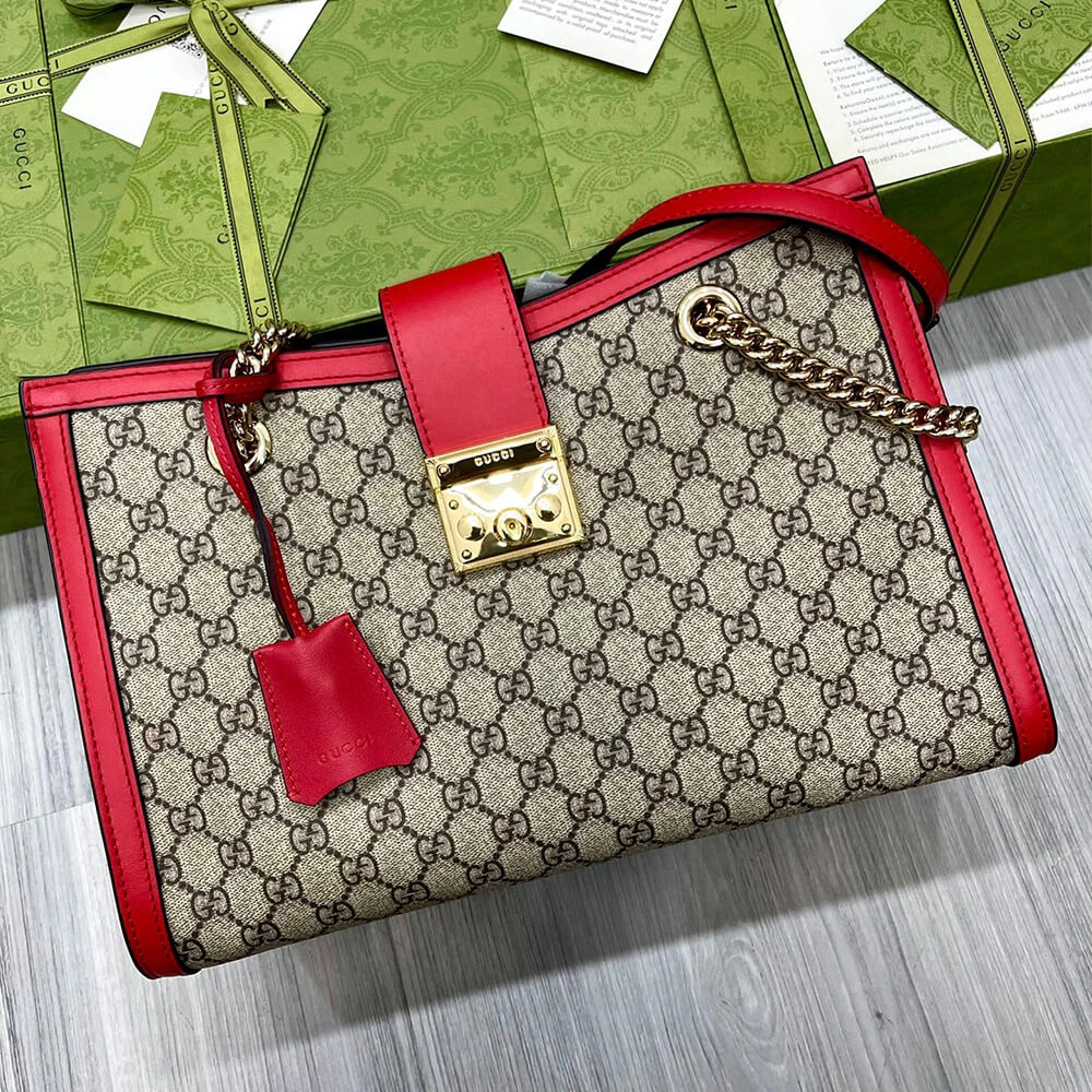 Padlock medium GG shoulder bag Premium 1153