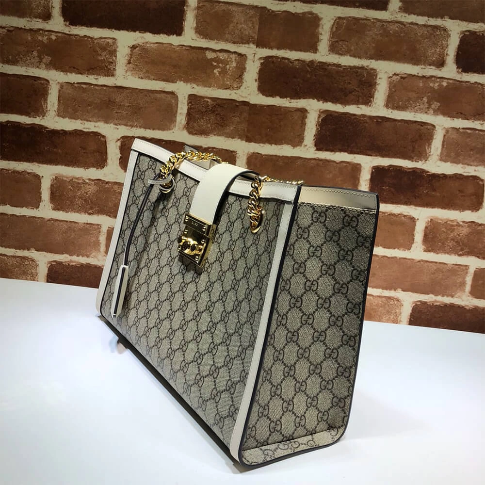 WaterResistant Padlock medium GG shoulder bag 1110
