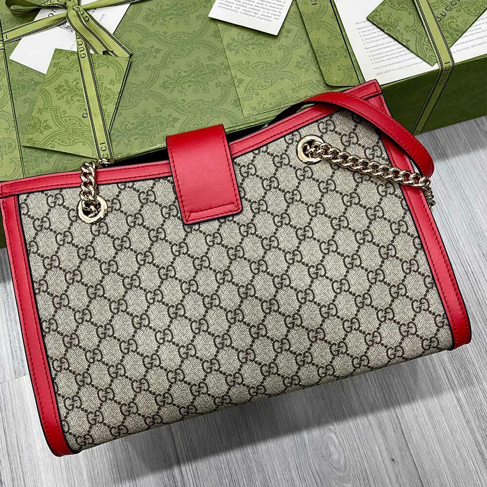 Padlock medium GG shoulder bag Premium 1153
