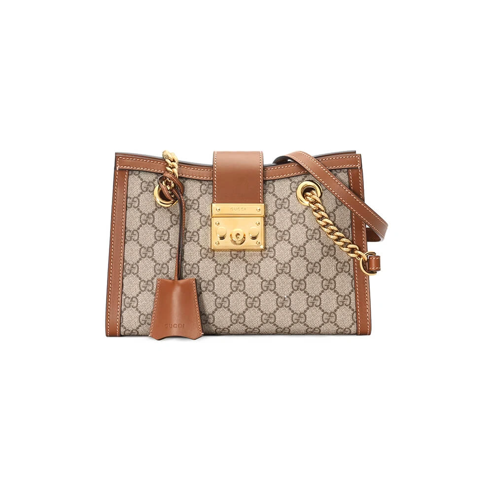 SunProtective Padlock small GG shoulder bag 1114
