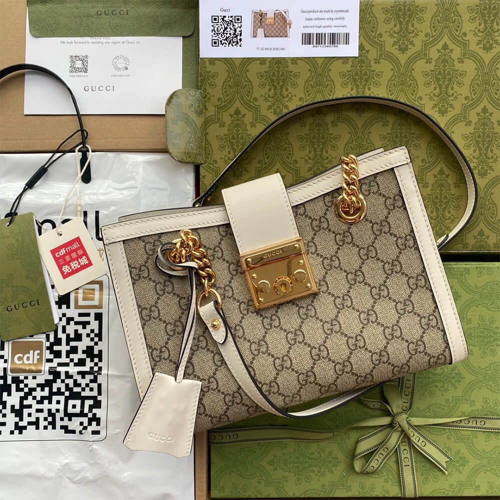 Reliable Padlock small GG shoulder bag 1147