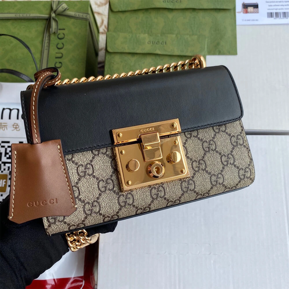 Padlock small GG shoulder bag Casual 1155