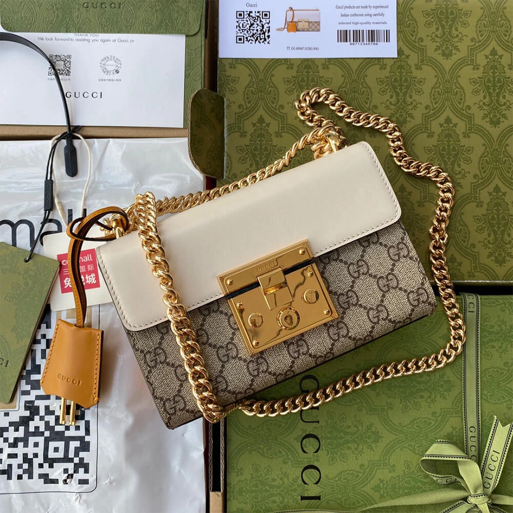Padlock small GG shoulder bag DailyWear 1102