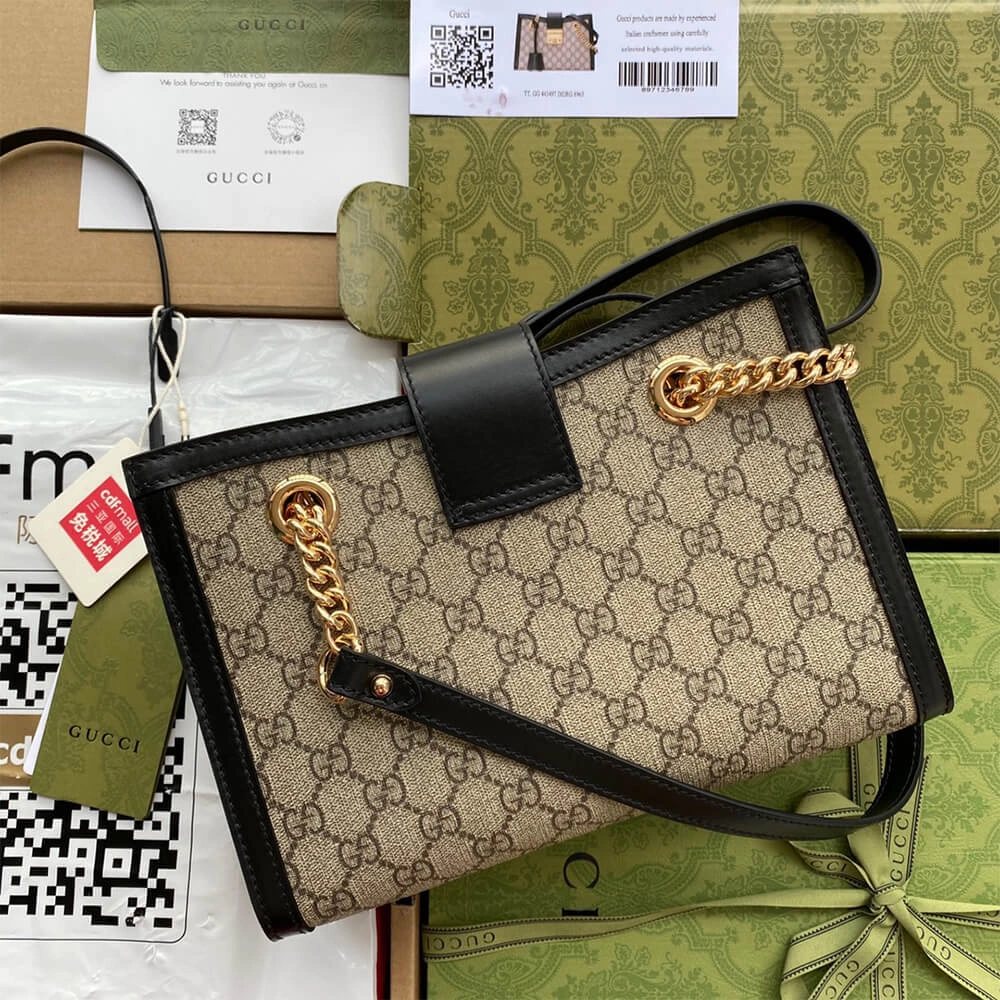 Packable Padlock small GG shoulder bag 1154