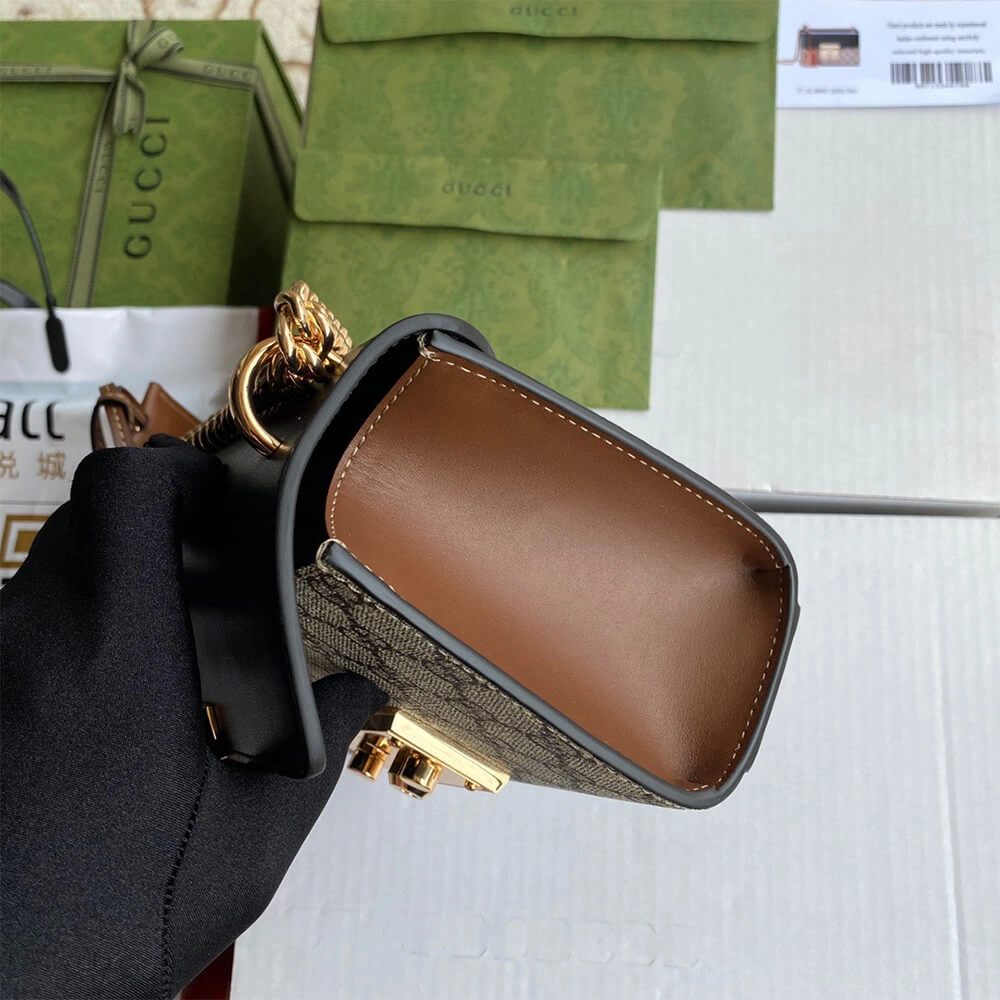 Padlock small GG shoulder bag Casual 1155
