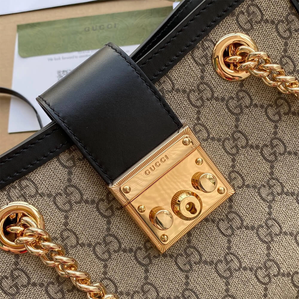 Packable Padlock small GG shoulder bag 1154