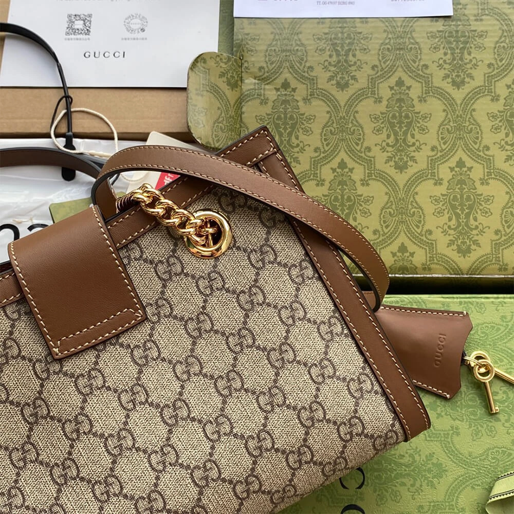 SunProtective Padlock small GG shoulder bag 1114
