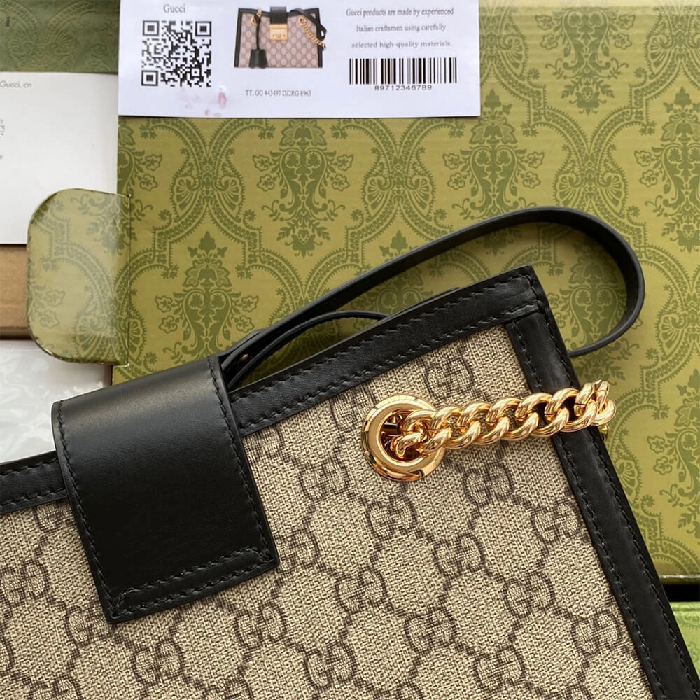 Packable Padlock small GG shoulder bag 1154