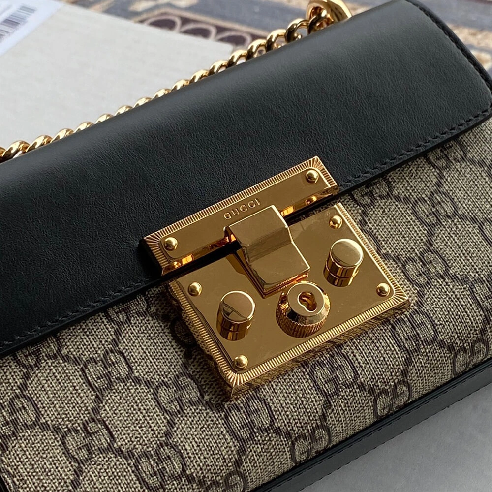 Padlock small GG shoulder bag Casual 1155