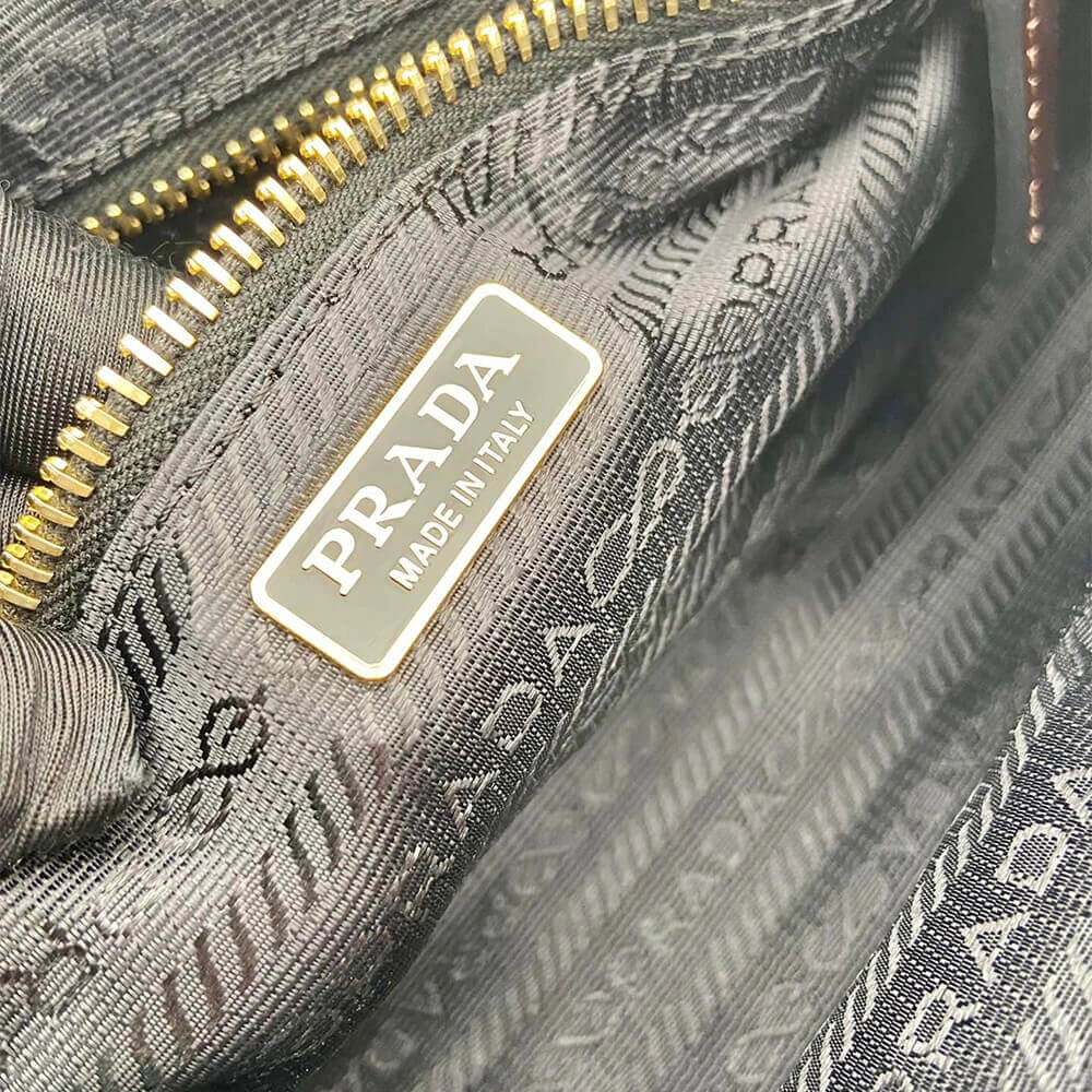 OdorResistant Prada  medium leather handbag(HIGH-END GRADE) 2927