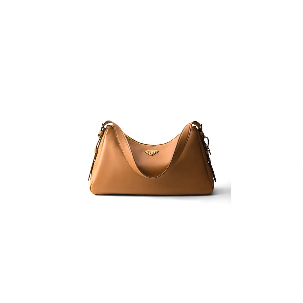 Prada Aimee large leather shoulder bag Original 2949