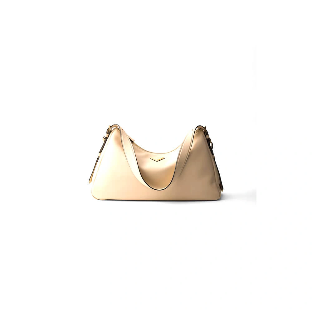 Prada Aimee large leather shoulder bag Cozy 2946