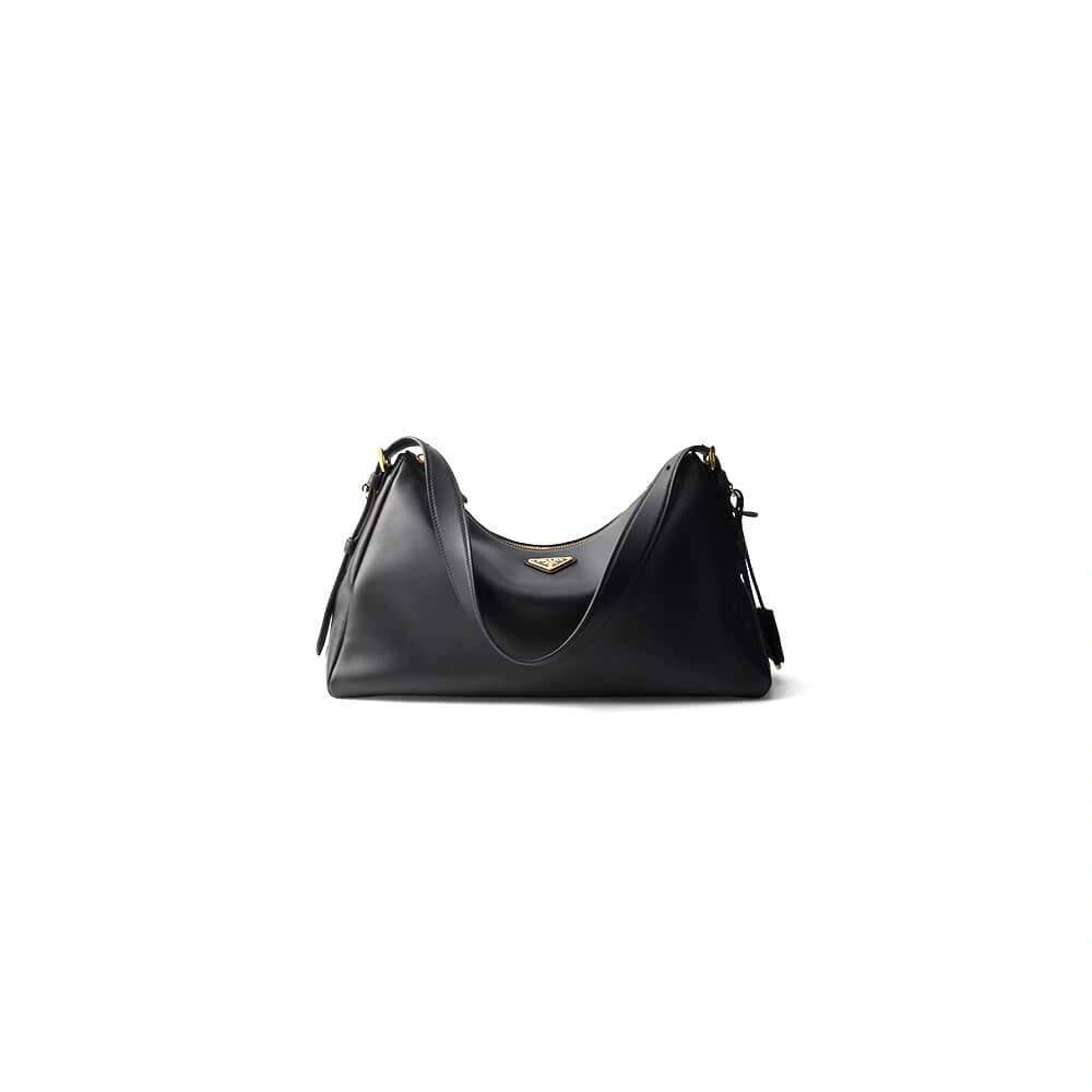Prada Aimee large leather shoulder bag Stylish 3002