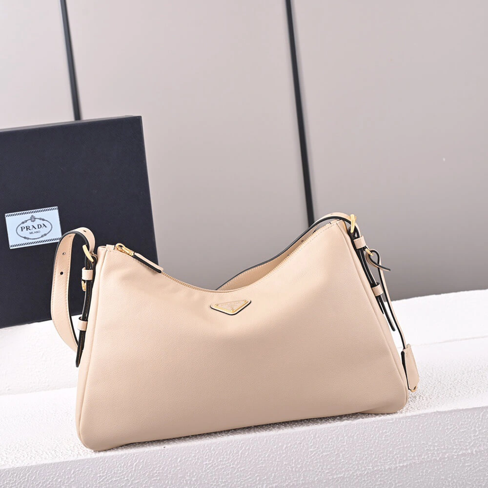 Prada Aimee large leather shoulder bag Cozy 2946