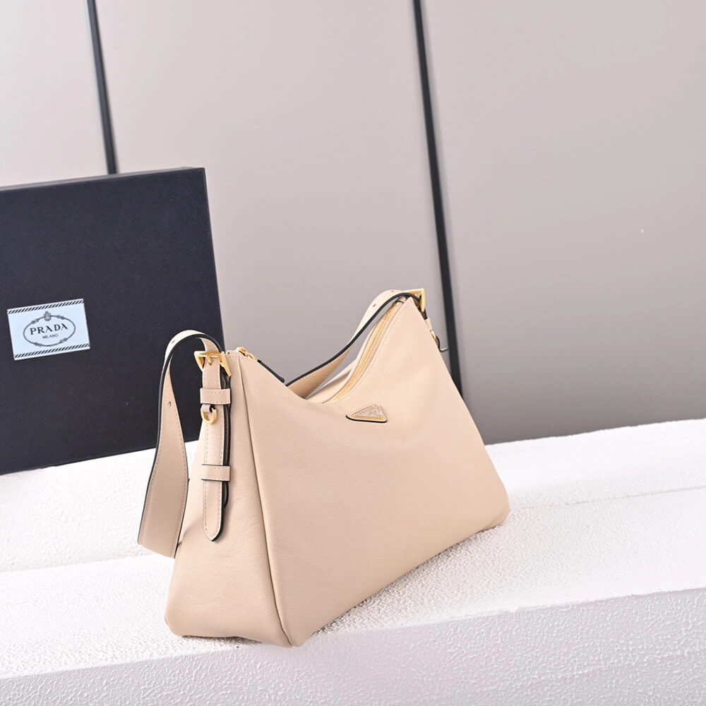 Prada Aimee large leather shoulder bag Cozy 2946