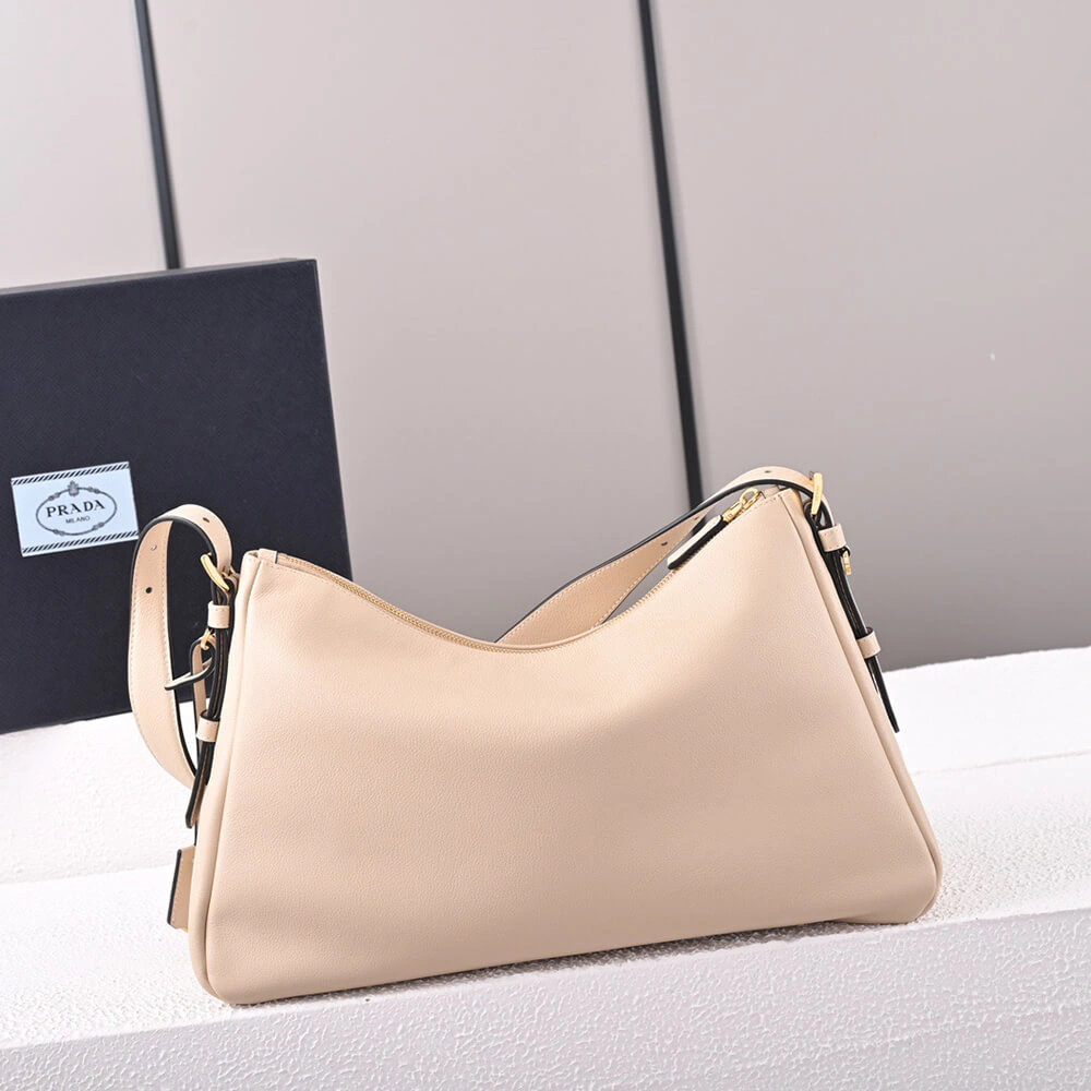 Prada Aimee large leather shoulder bag Cozy 2946